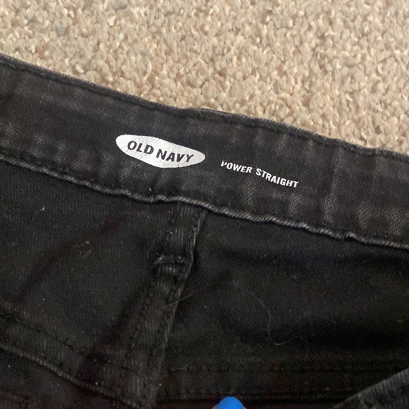 Solid Black Jean Pants - Picture 2 of 3